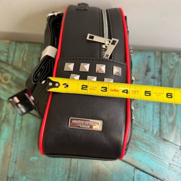 Her Universe Spider-Man: Across The Spider-Verse Spider-Punk Chase Mini Backpack - Picture 5 of 10